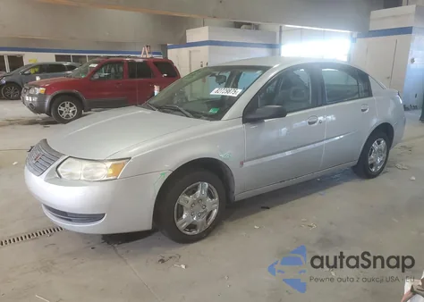 2007 Saturn Ion Level 2 from USA, damaged, VIN 1G8AJ55F17Z171304